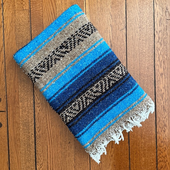 Vintage Other - VTG | Mexican Wool Blend Blanket